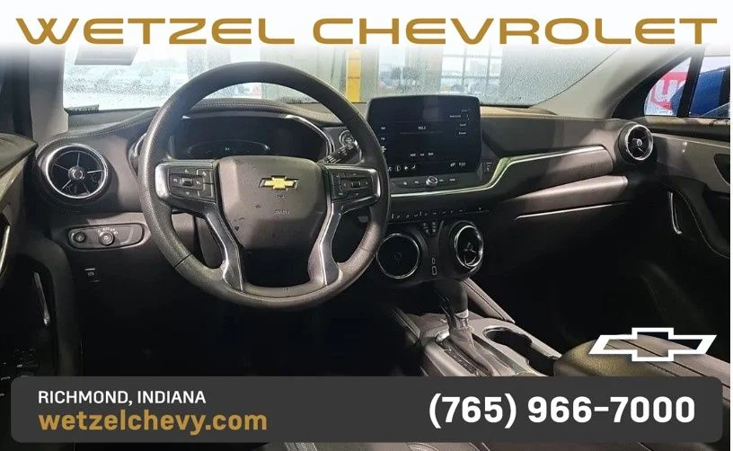 Used 2024 Blue Chevrolet LT image 4