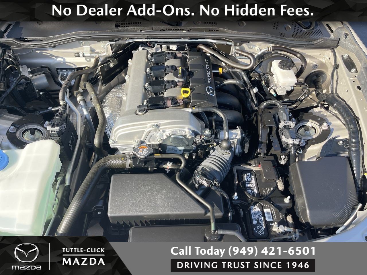 Used 2023 Platinum Quartz Metallic Mazda Grand Touring image 39