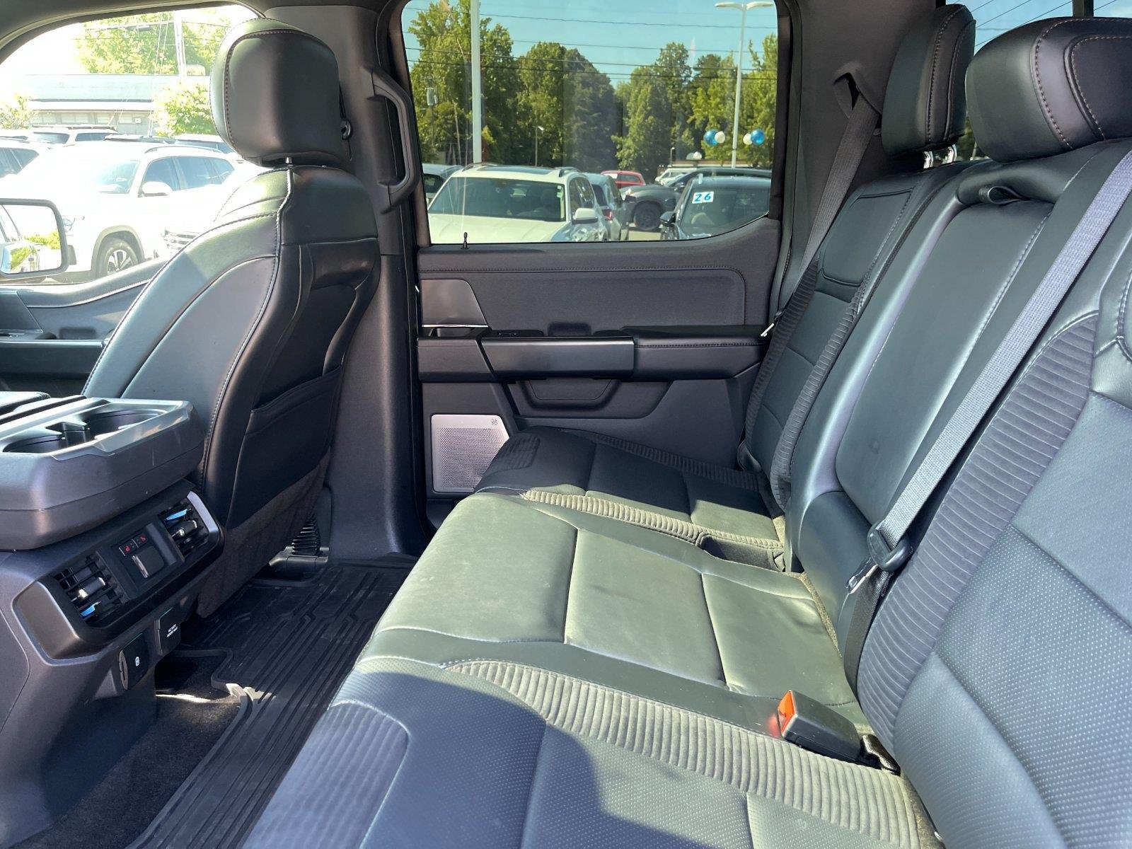 Used 2022 Antimatter Blue Ford Raptor image 33