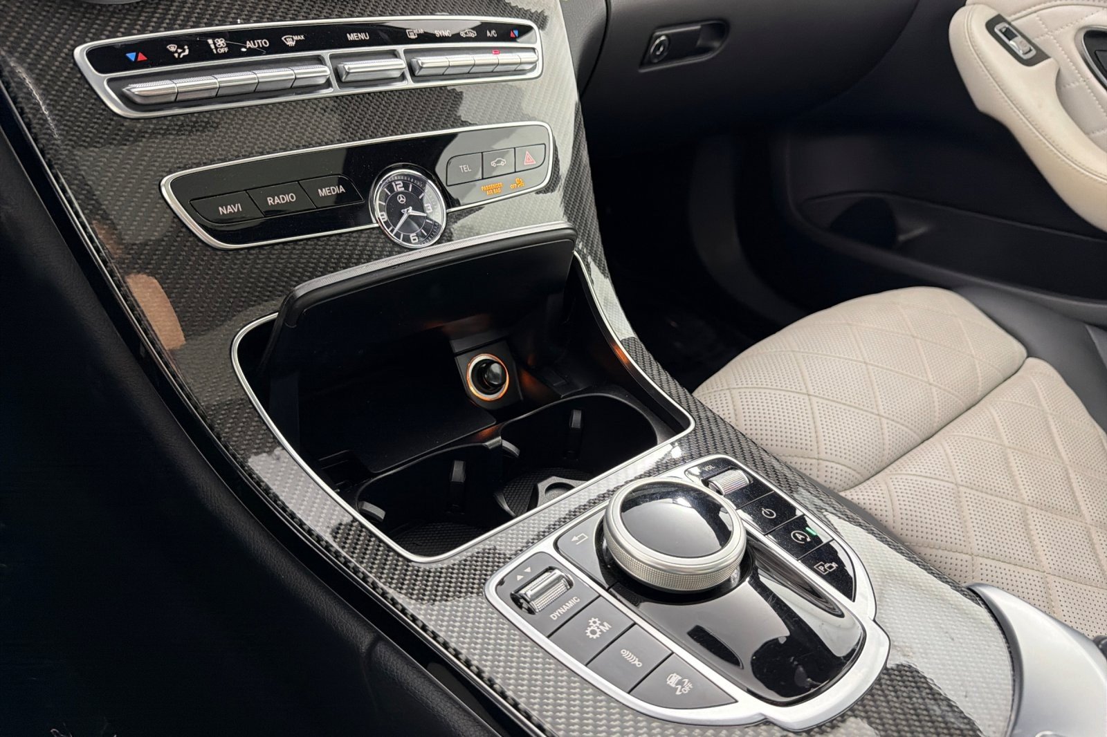 Used 2019 Black Mercedes-Benz AMG® C 43 4MATIC Sedan image 19