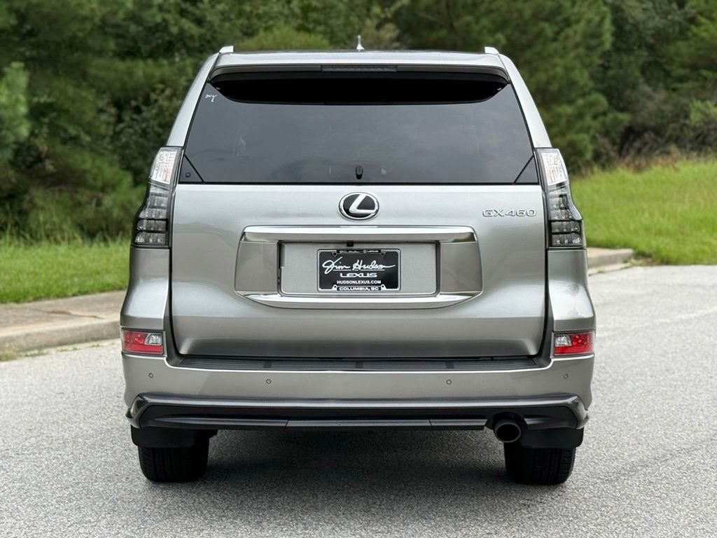 Certified Used 2023 ATOMIC SILVER Lexus 460 image 13
