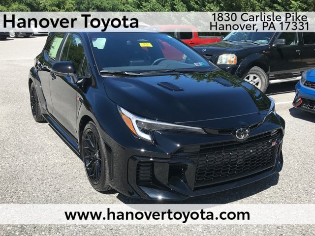 Black 2026 Toyota GR Corolla Hatchback All-Wheel Drive 