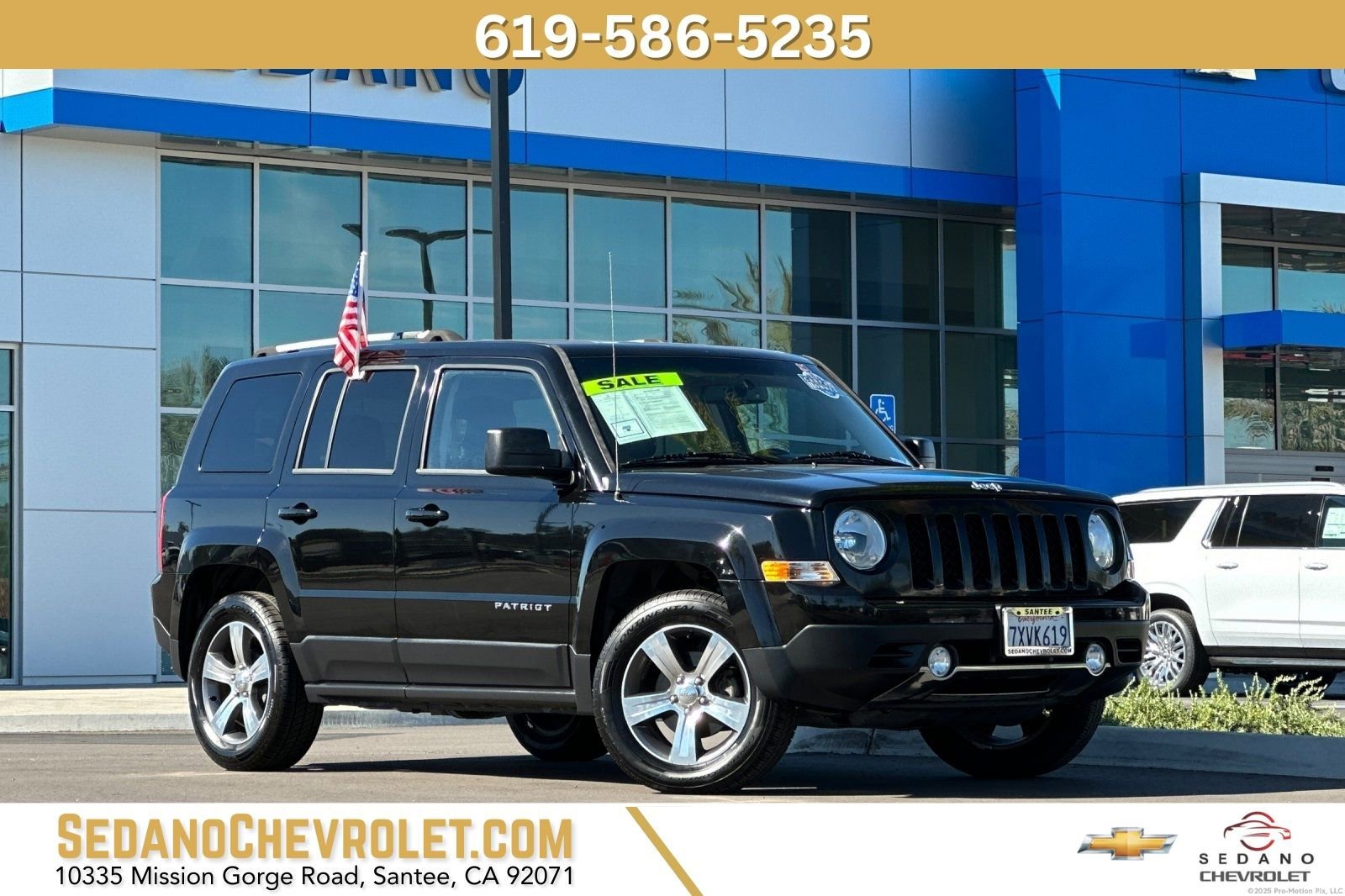 2017 Jeep Patriot High Altitude Edition