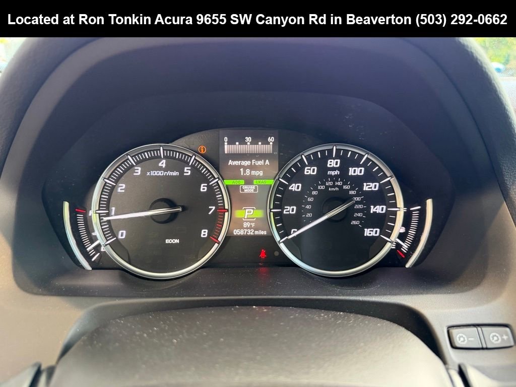 Used 2020 Modern Steel Metallic Acura 2.4L image 20