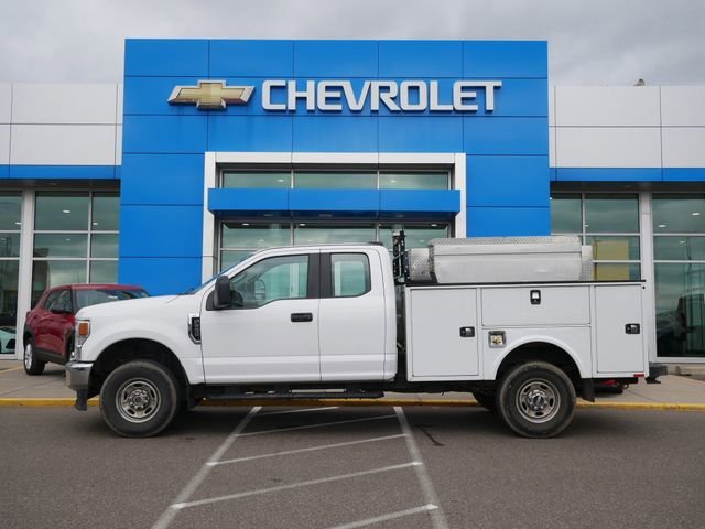 Used 2021 Ford F-250 Super Duty XL with VIN 1FD7X2B6XMED15223 for sale in Roseville, Minnesota