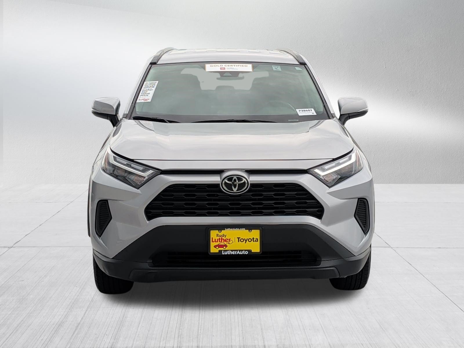 Certified Used 2025 Silver Sky Metallic Toyota XLE image 2