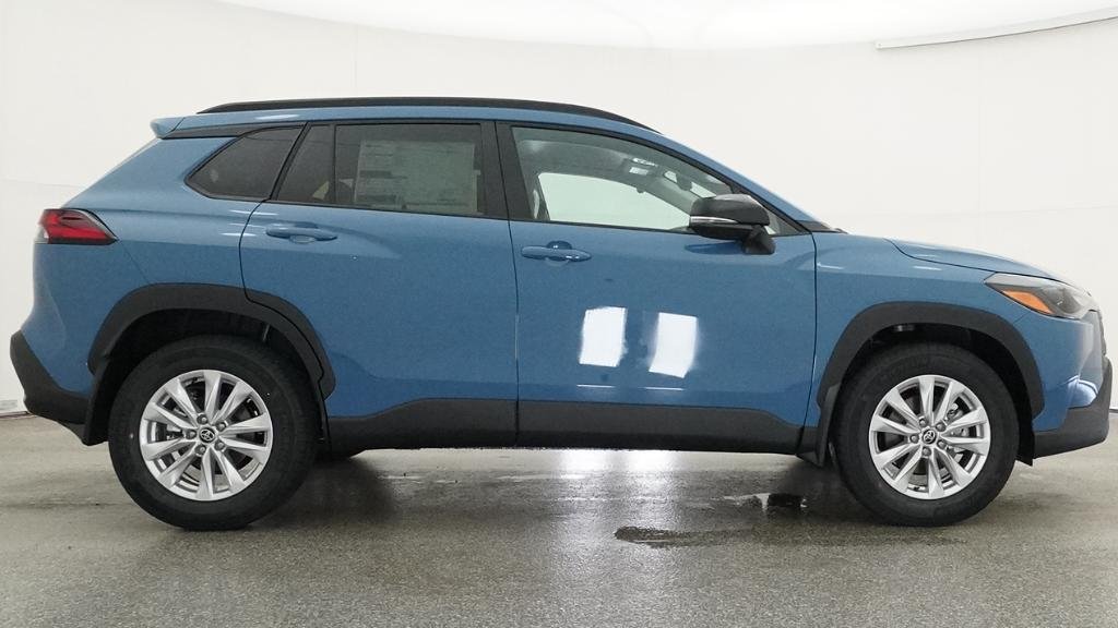 New 2026 Cavalry Blue Toyota LE image 5