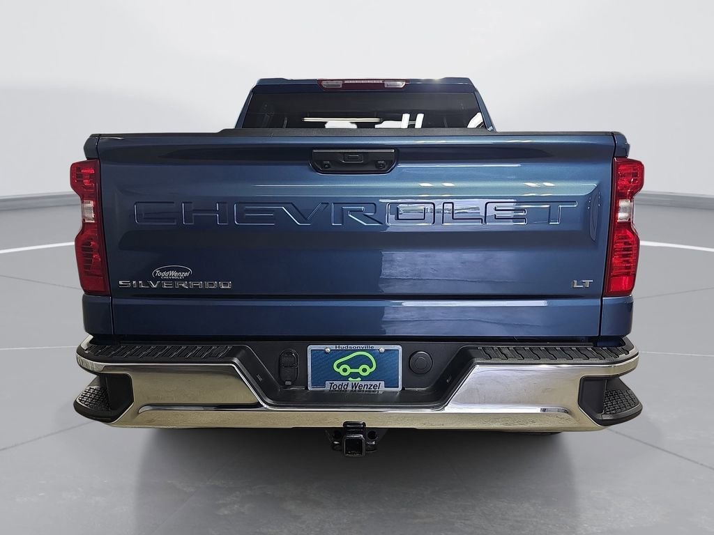 Certified Used 2024 Lakeshore Blue Metallic Chevrolet LT (2FL) image 5
