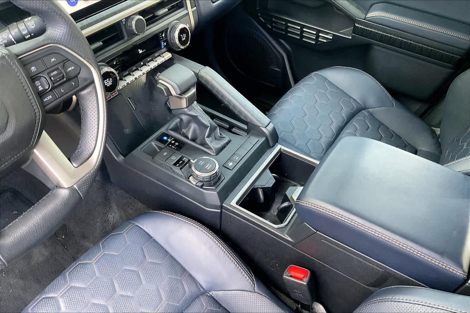 Used 2026 Heritage Blue Toyota Hybrid Platinum image 16