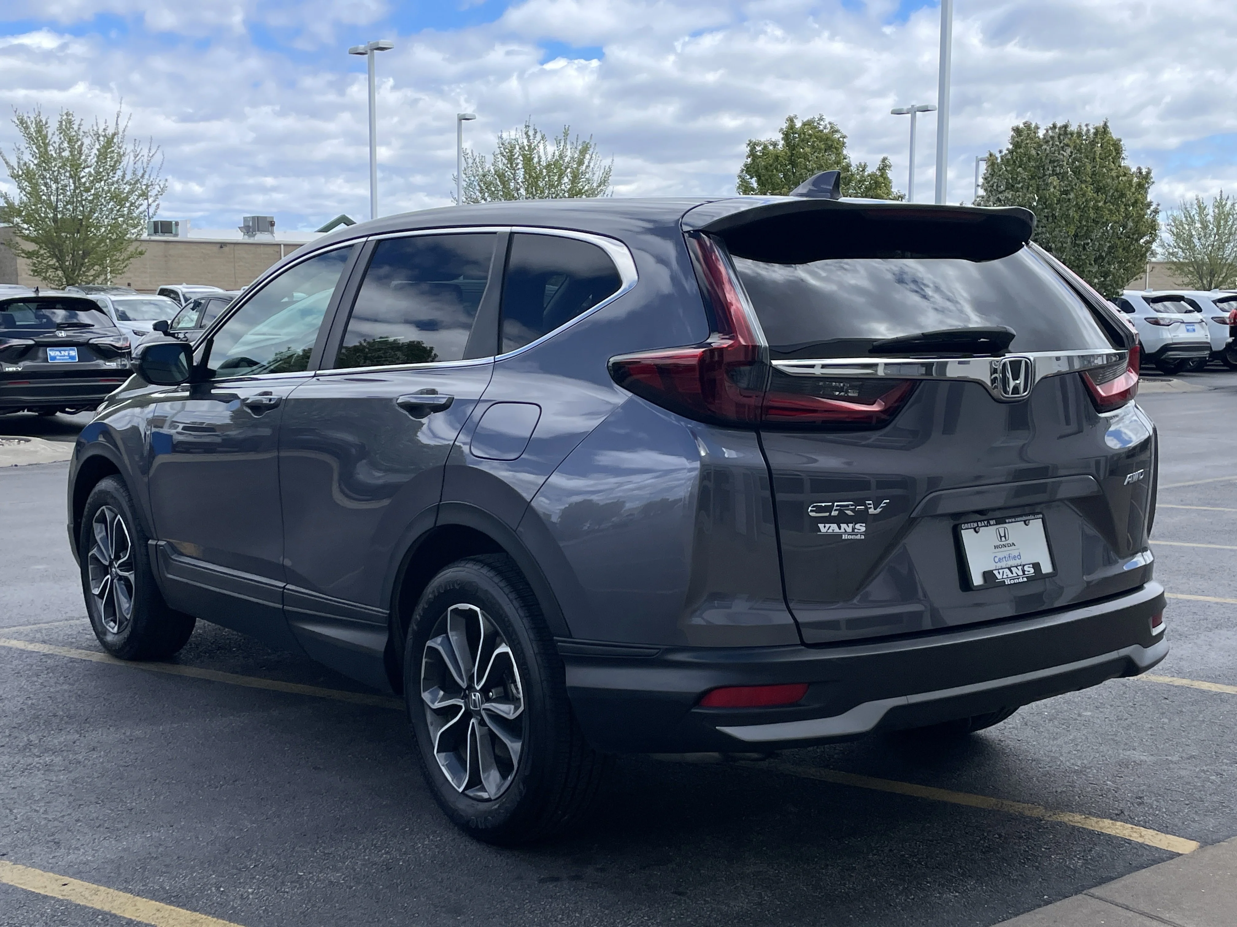 2020 Honda CR-V EX-L - Photo 37