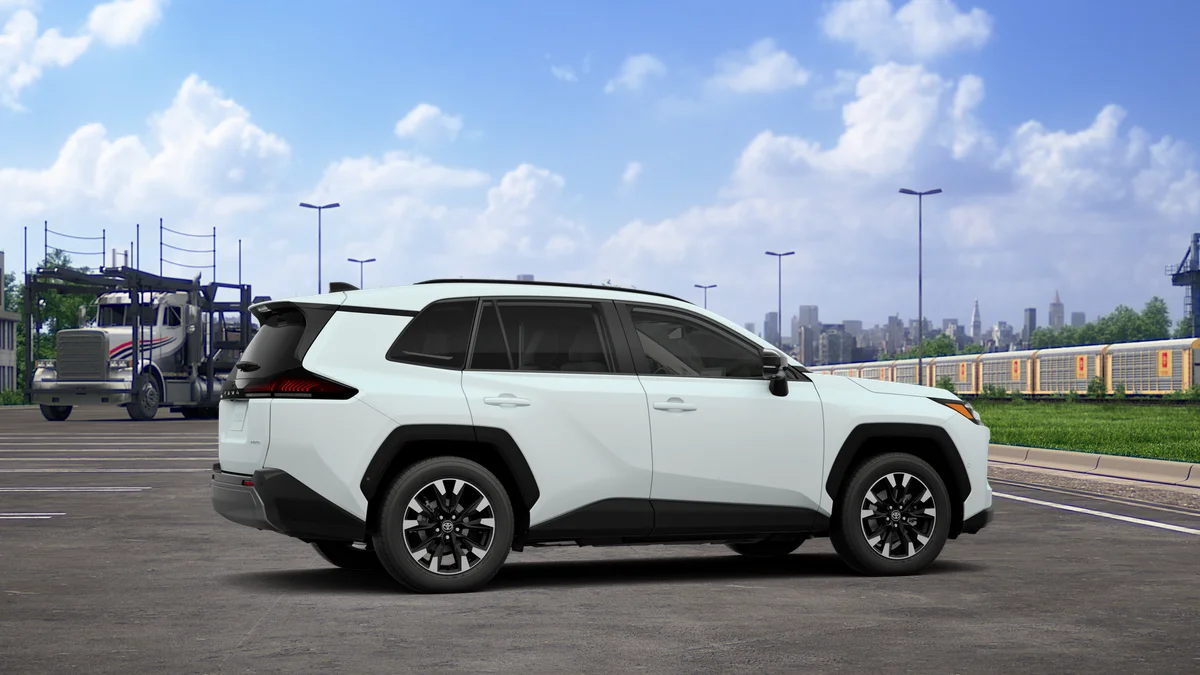 New 2026 Wind Chill Pearl Toyota Limited image 11