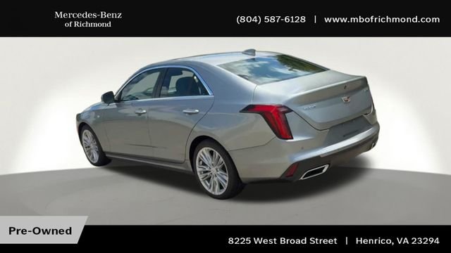 Used 2025 Silver Cadillac Premium Luxury image 8