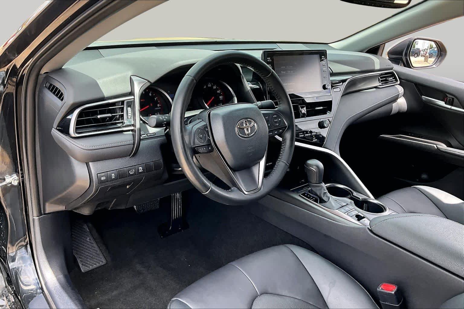 Certified Used 2023 Midnight Black Metallic Toyota XSE image 16