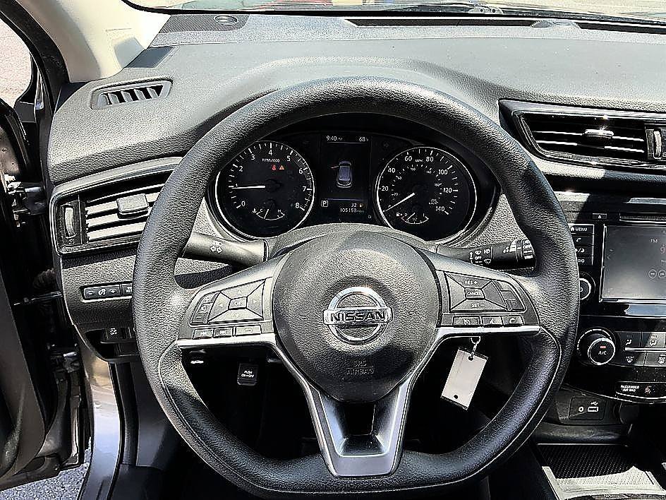 Used 2021 Gun Metallic Nissan S image 15