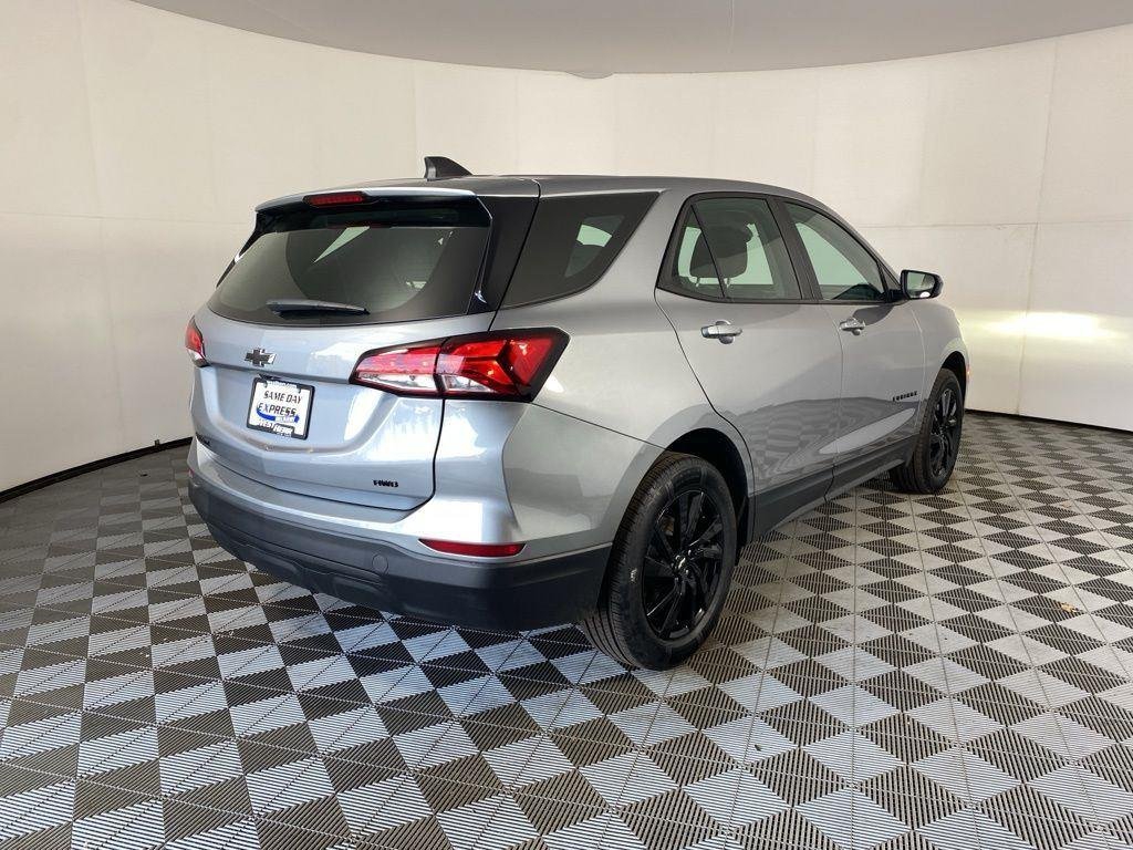 Used 2024 Sterling Gray Metallic Chevrolet LS image 8