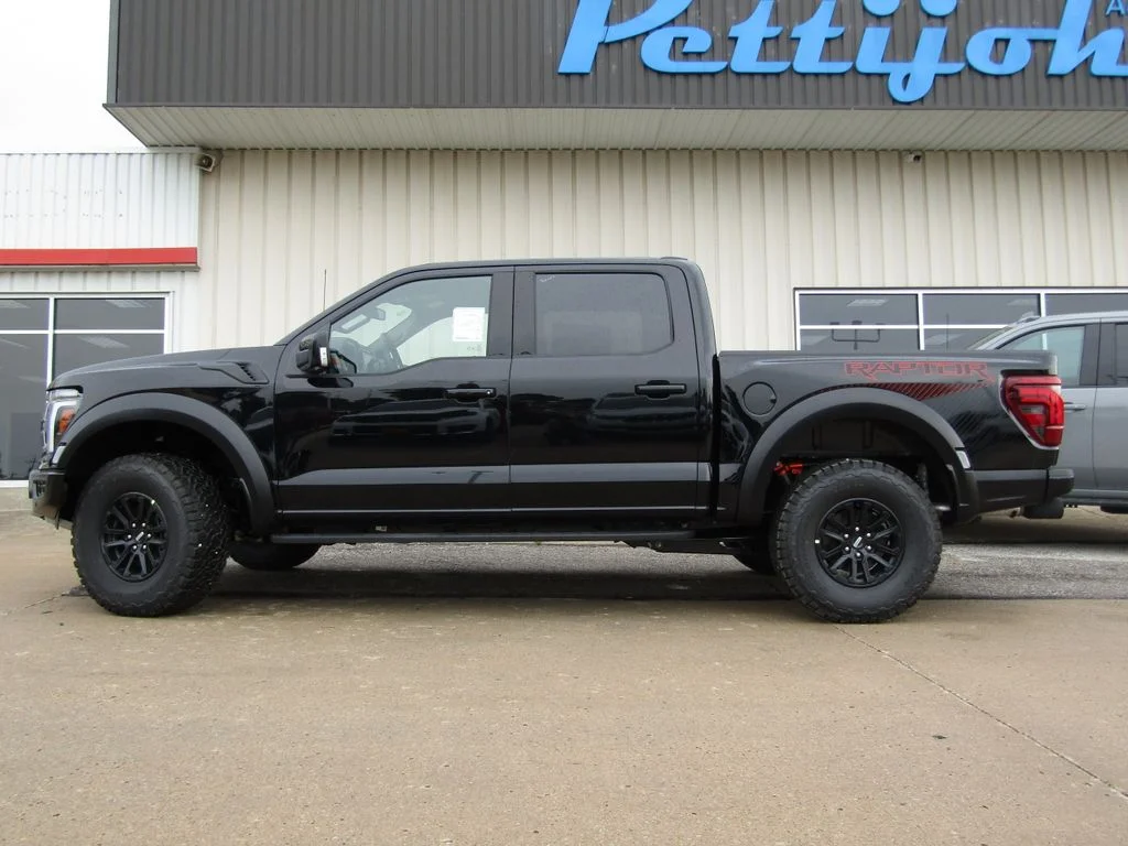 New 2026 Agate Black Metallic Ford Raptor® image 11