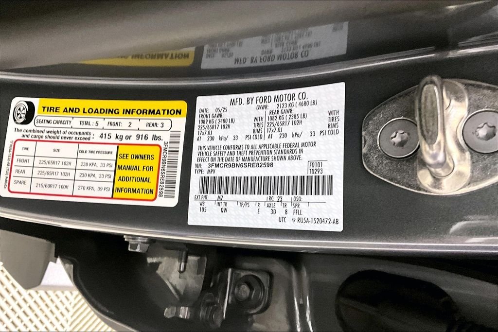 2025 Ford Bronco Sport Big Bend - Photo 12