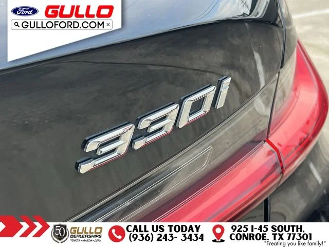 Used 2019 Jet Black BMW 330i image 31