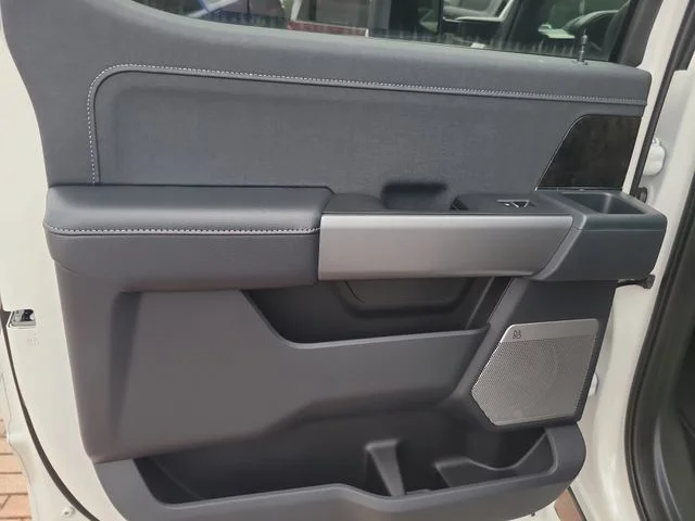 New 2026 White Metallic Ford Lariat image 12