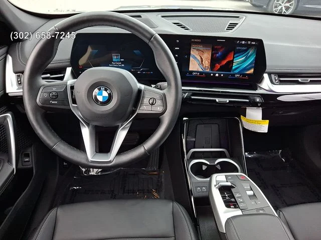 Used 2026 Space Silver Metallic BMW xDrive28i image 10