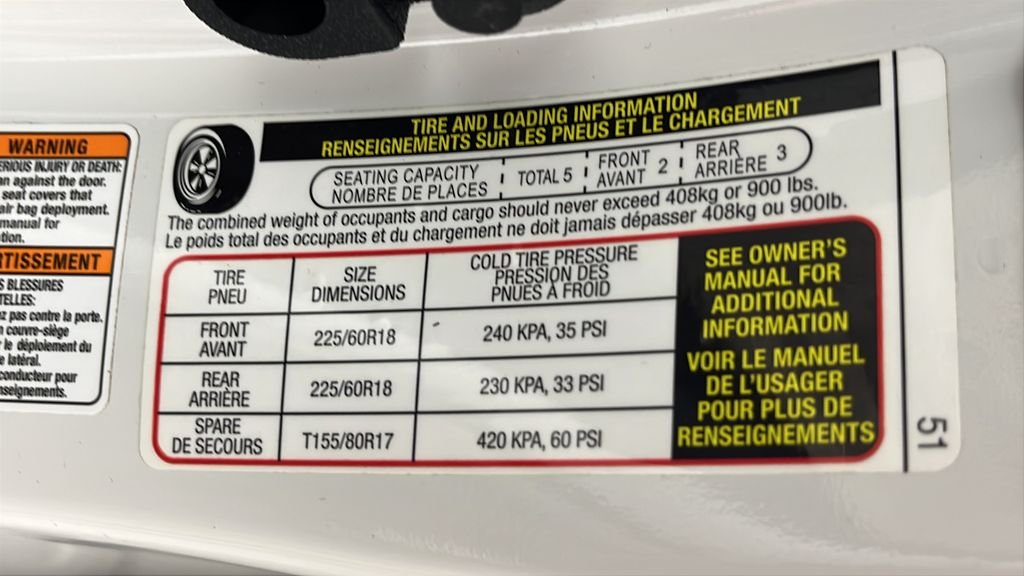 Used 2016 Crystal White Pearl Subaru 3.6R image 45