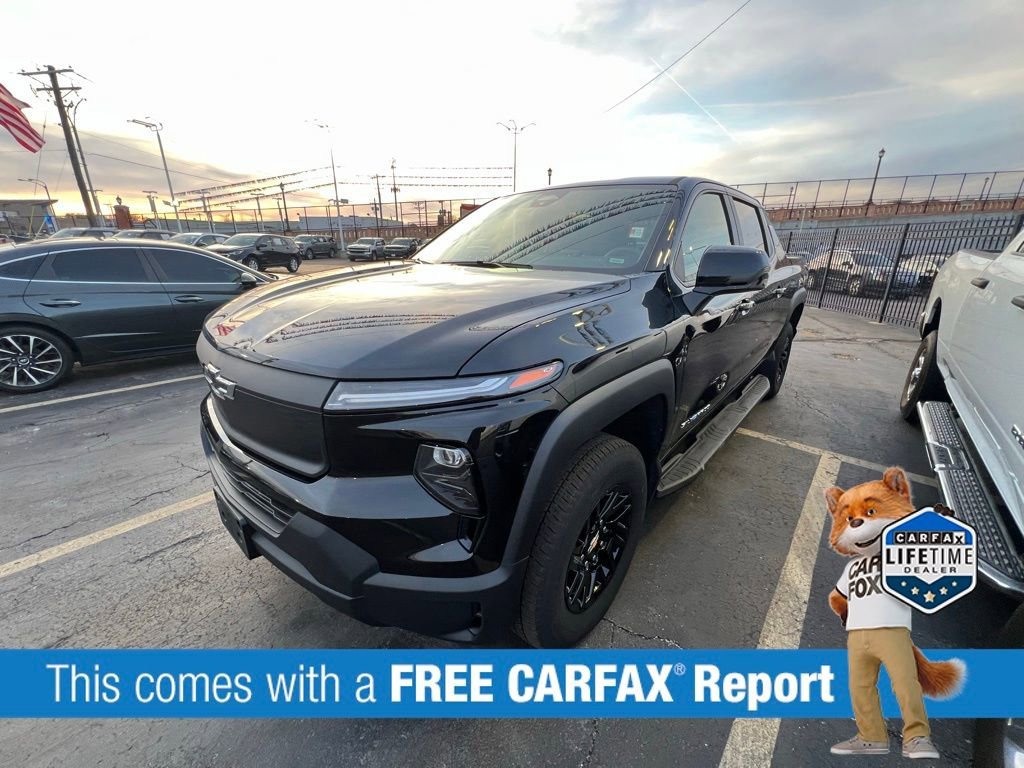 Used 2024 Chevrolet Silverado EV Work Truck with VIN 1GC10VEL3RU205256 for sale in St. Louis, MO