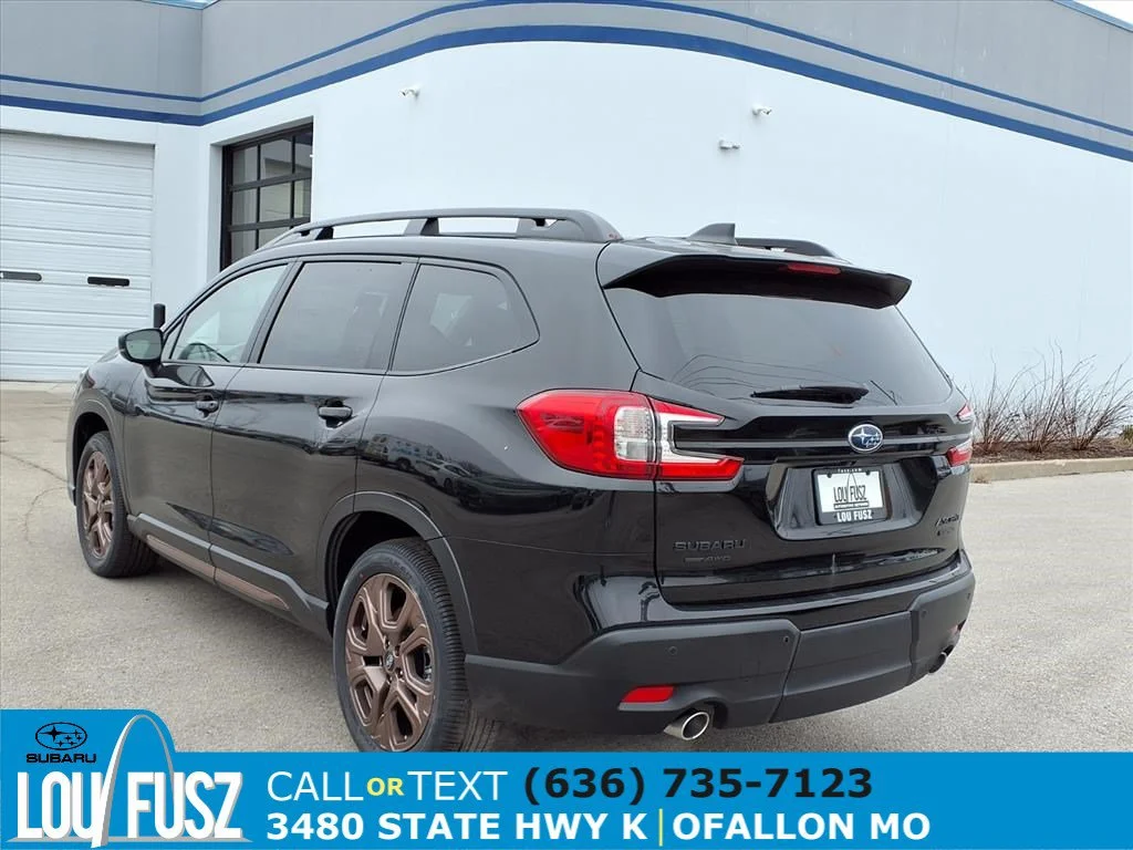 New 2026 CRYSTAL BLACK SILICA Subaru Limited Bronze Edition 7-Passenger image 2