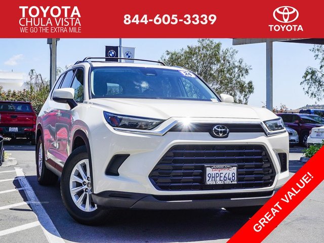 2024 Toyota Grand Highlander XLE