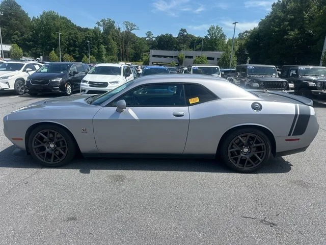 Used 2016 Silver Dodge R/T Scat Pack image 6