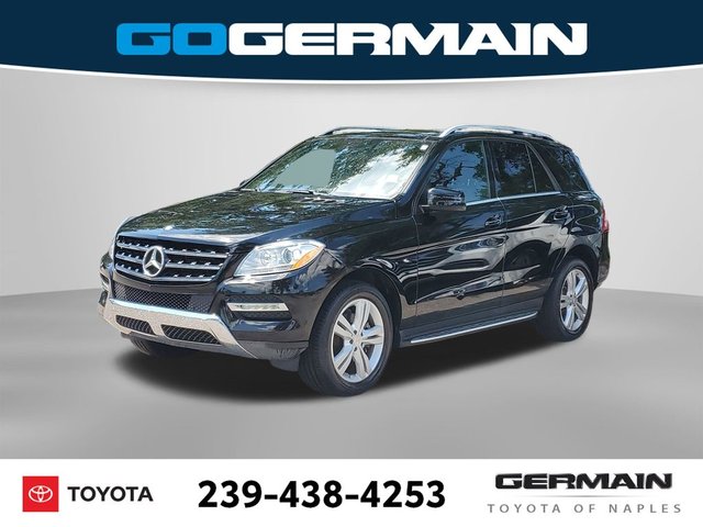 2015 Mercedes-Benz M-Class ML 350