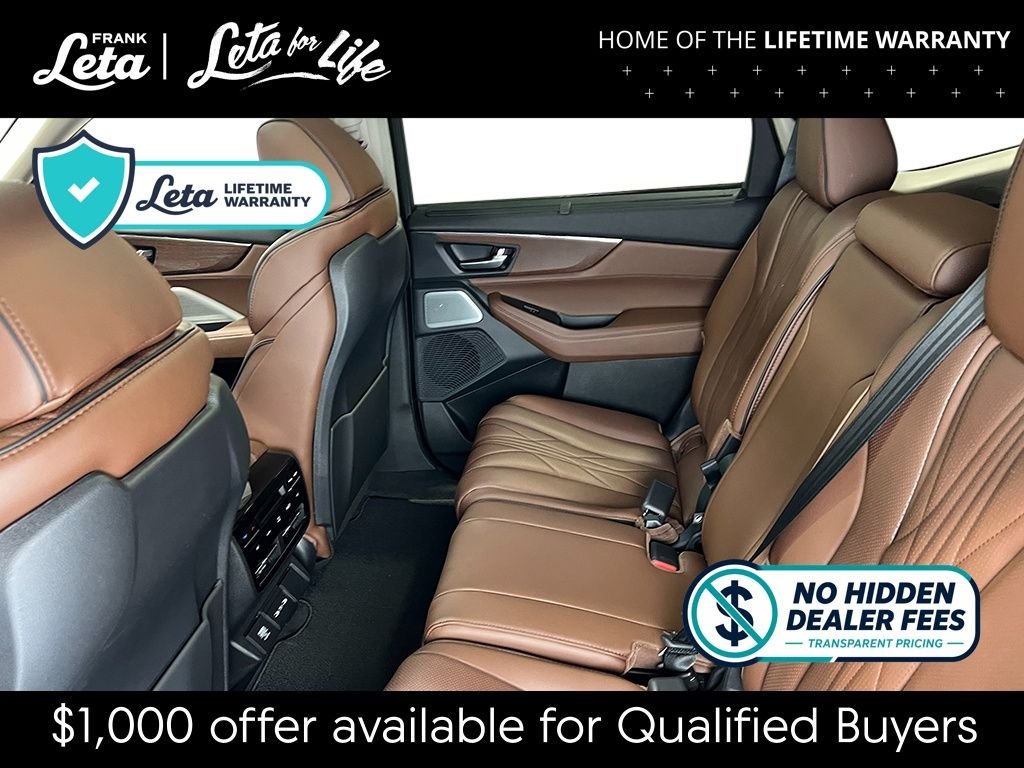 New 2026 Majestic Black Pearl Acura w/Advance Package image 31