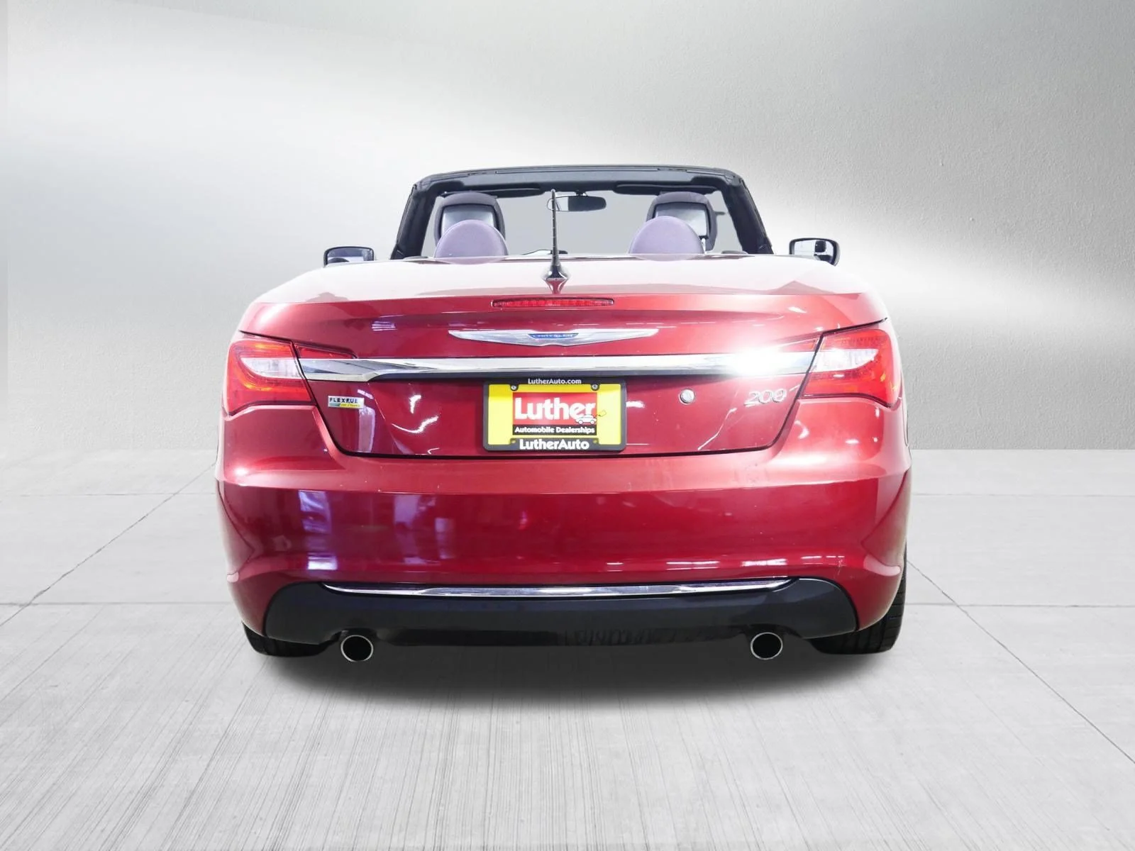 Used 2012 Deep Cherry Red Crystal Pearl Chrysler Touring image 6