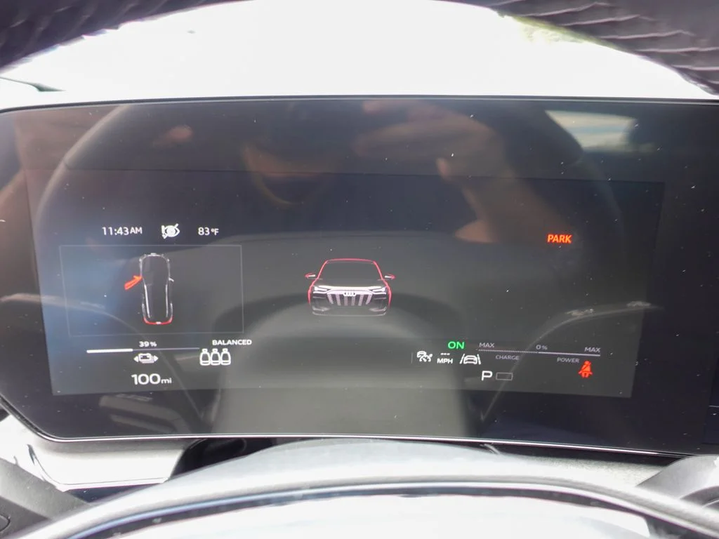 Used 2025 White Audi Premium image 13