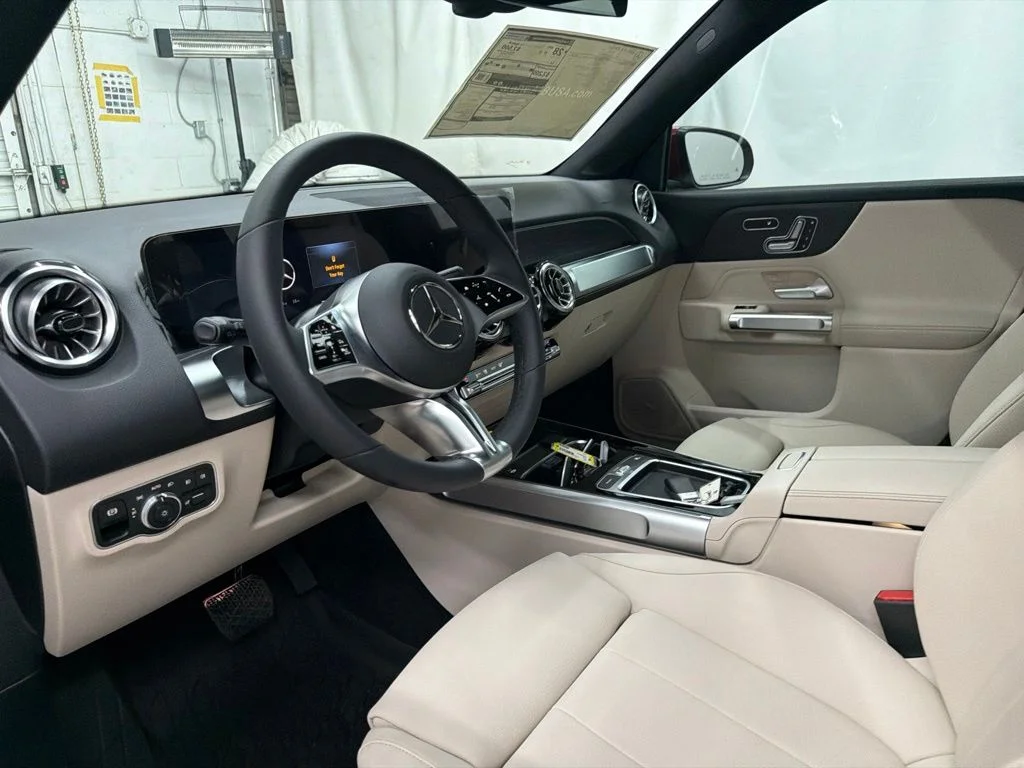 New 2026 Red Mercedes-Benz GLB 250 image 12