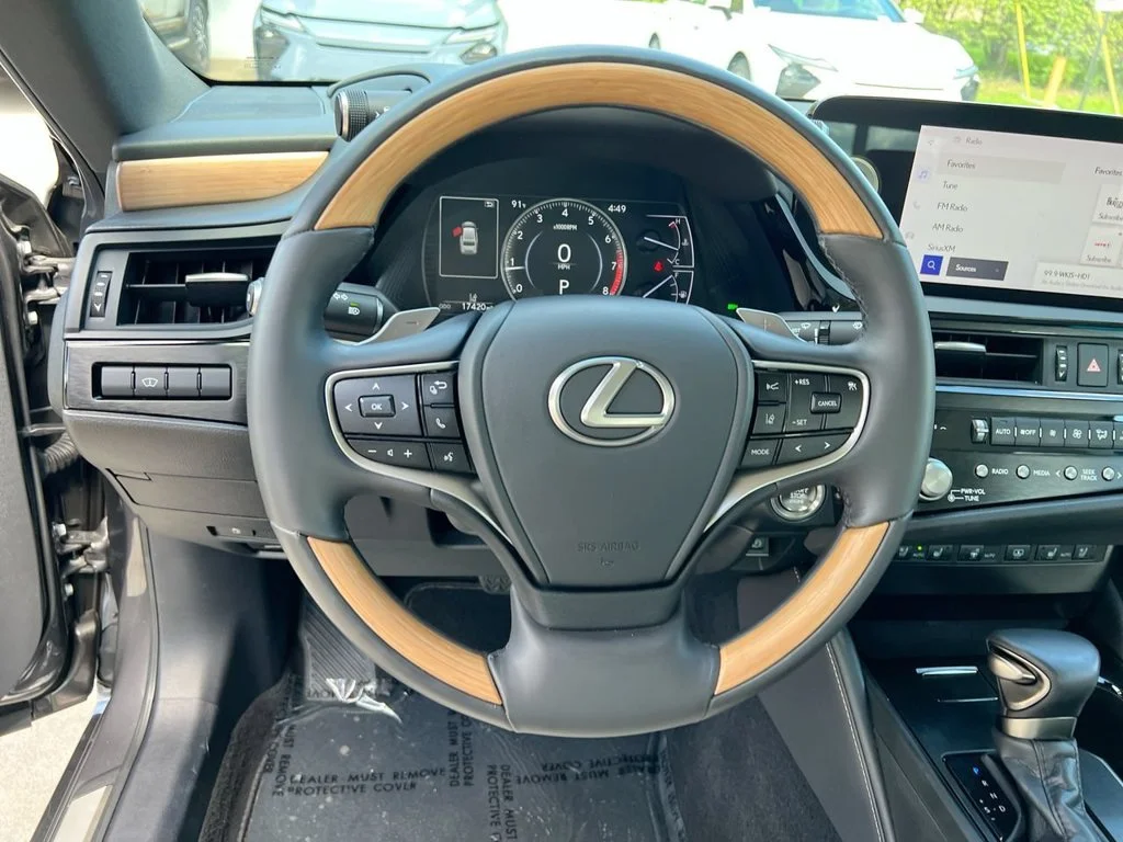 Certified Used 2024 CLOUDBURST GRAY Lexus 350 Luxury image 13
