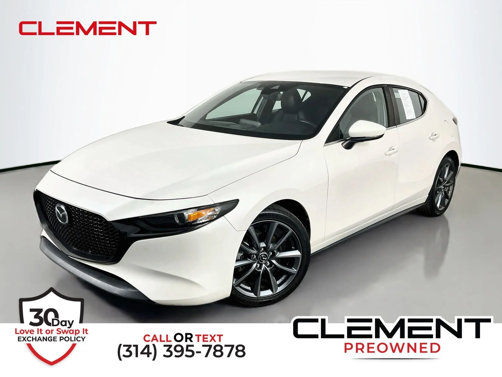 Used 2021 White Mazda Select image 1