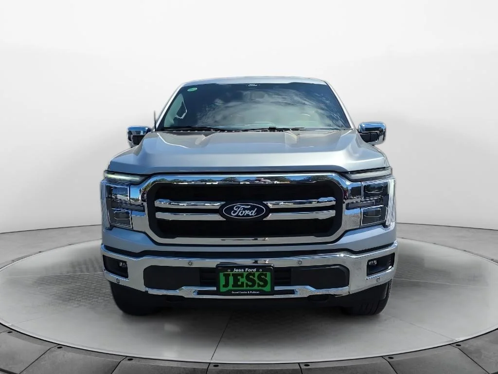 New 2026 Iconic Silver Metallic Ford Lariat® image 2