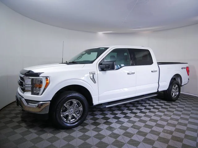 Used 2023 White Ford XLT image 4