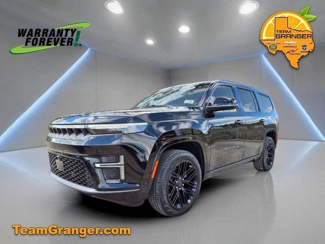 New 2026 High Gloss Black Exterior Paint Jeep Grand Wagoneer image 3