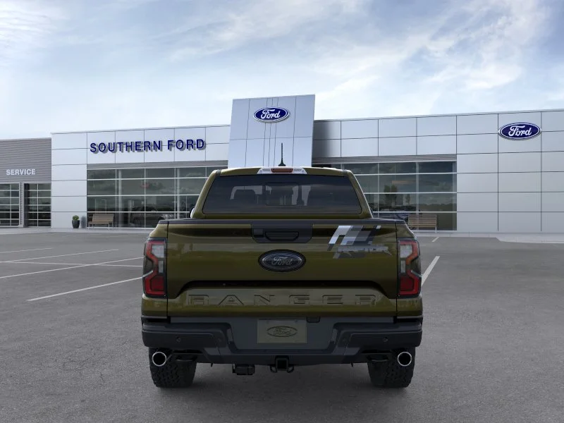 New 2026 Shelter Green Metallic Ford Raptor image 28