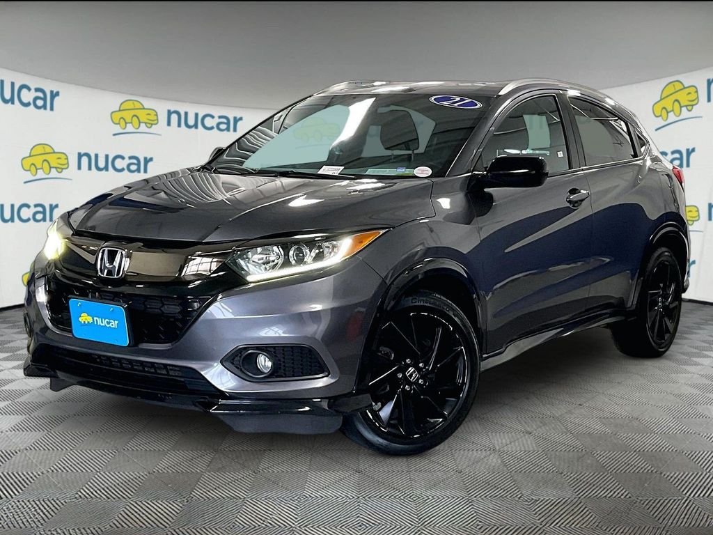 Used 2021 Gray Honda Sport image 3