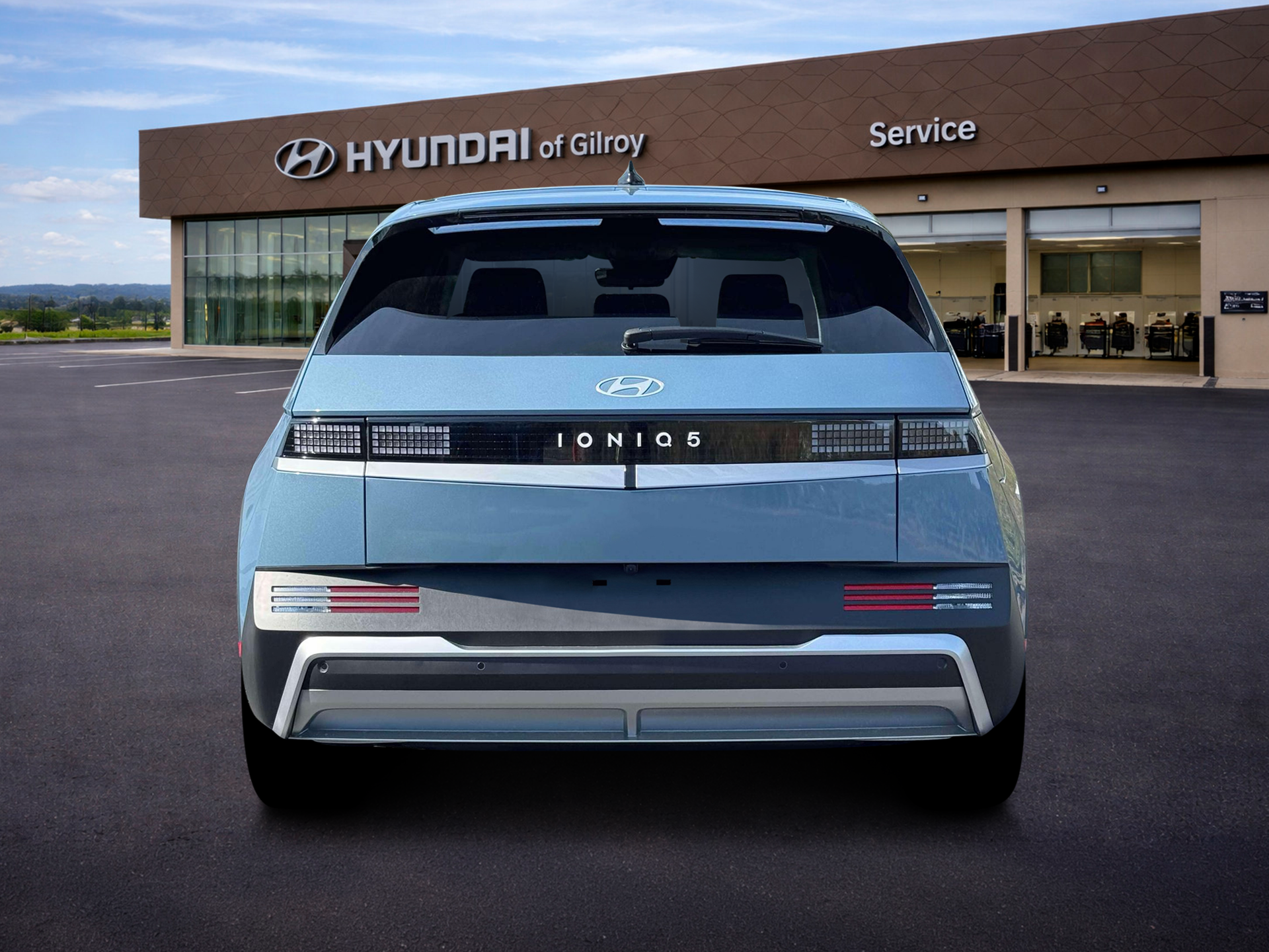 New 2026 Blue Hyundai SE image 6