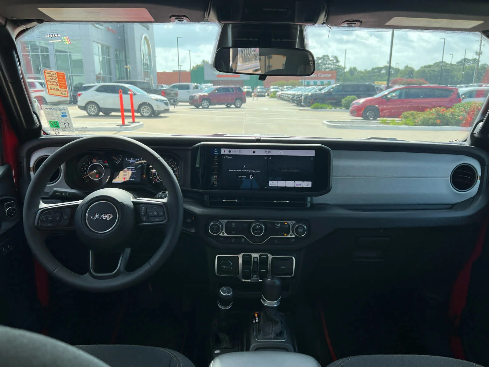Used 2025 Firecracker Red C Jeep Sport S image 9