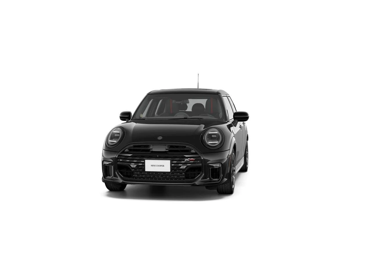 New 2026 Midnight Black II Metallic MINI Iconic image 3