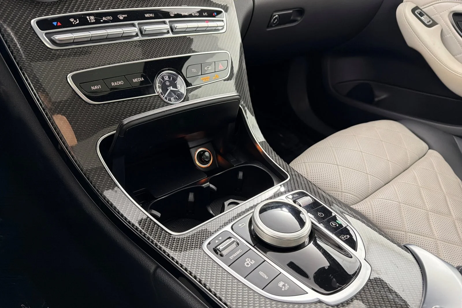 Used 2019 Black Mercedes-Benz AMG® C 43 4MATIC Sedan image 19