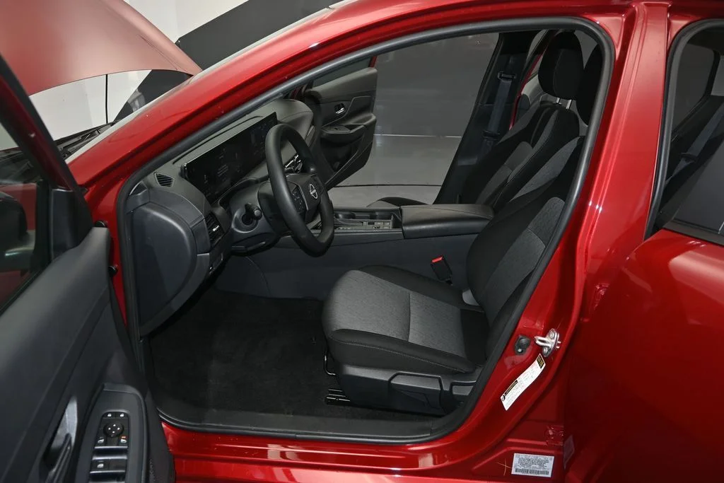 Used 2026 Red Nissan SV image 16