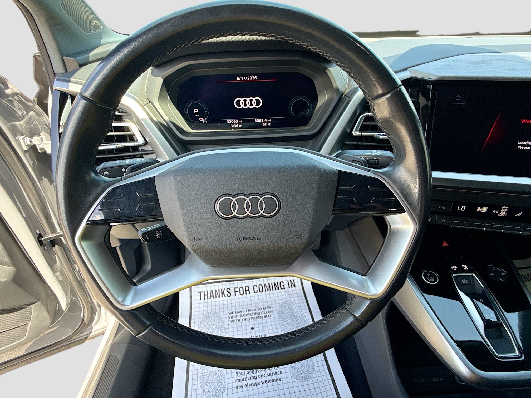 Used 2023 Pebble Gray Audi Premium Plus image 38