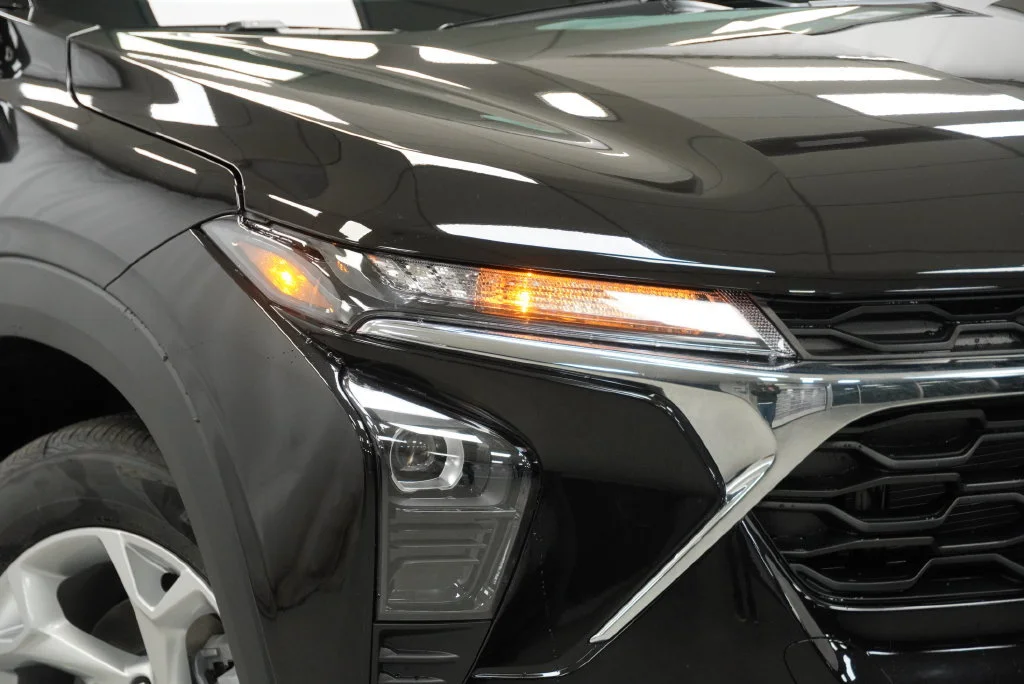 New 2026 Mosaic Black Metallic Chevrolet LS image 9
