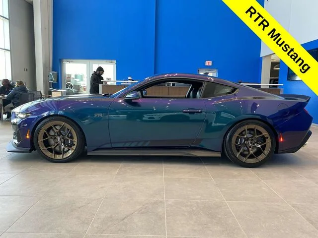New 2025 Gray Ford RTR Spec 2 GT Premium image 7