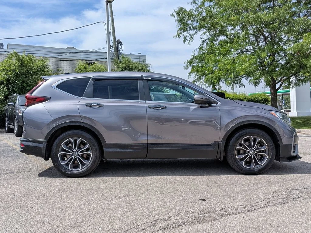 Used 2021 Gray Honda EX image 8